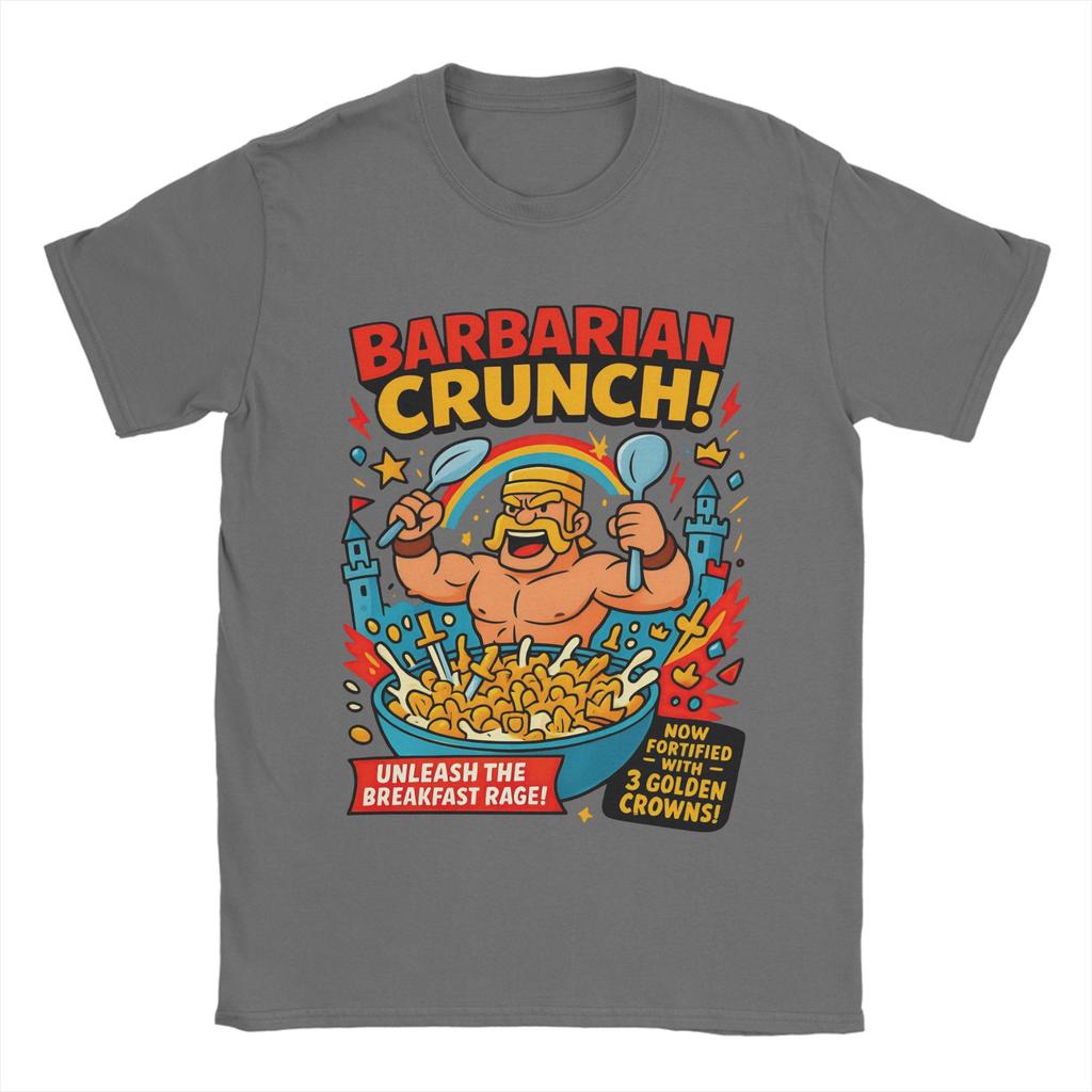 Novelty Camiseta de Royales T-Shirts for Men Crewneck Pure Cotton T Shirt  Short Sleeve Tee Shirt Big Size Tops