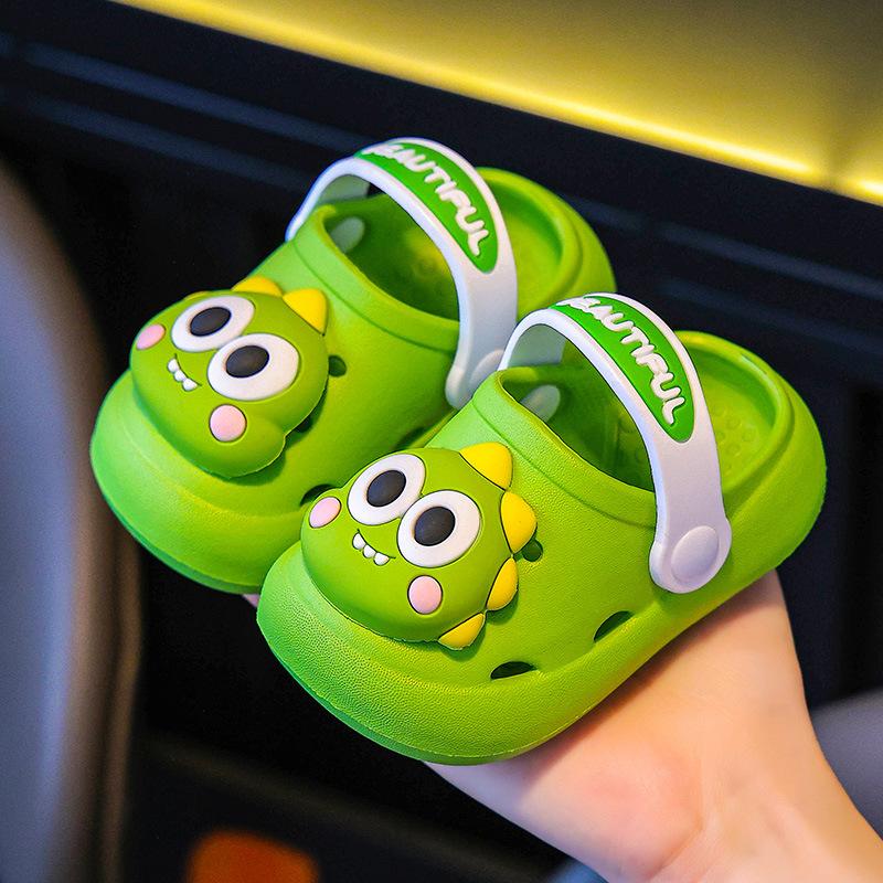 Children's Summer Sandals for Boys and Girls, Baby Clogs for Outdoor Wear, Beach and Home Use, Non-slip Cute Infant Shoes