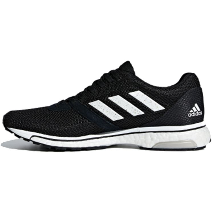 

adidas Adizero Adios 4 Черные женские кроссовки Core-Black Cloud-White B37377
