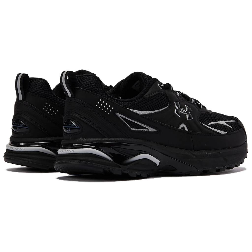 Under Armour Apparition Tech Fashion Breathable Low-Top Running Shoes Men sneaker Black 6005280-001