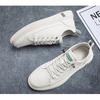 Małe Białe Buty Męskie Wszechstronne Letnie Leniwe Nowy Trend Casual Antypoślizgowe Odporne na Zużycie