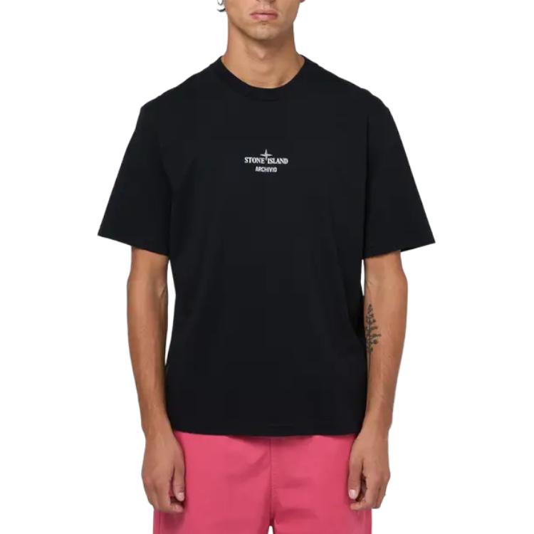 Stone Island logo-print T-shirt K2S152100037S0091-V0029