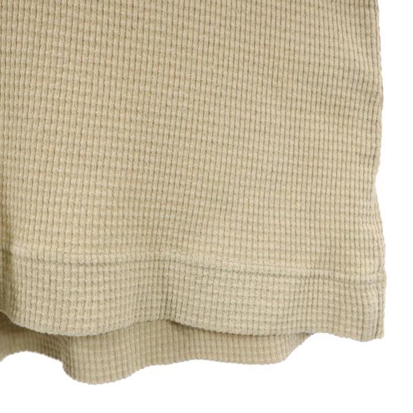 Santa Fe Made In Japan Back Print Short Sleeve T-shirt 48 Beige Men's Used