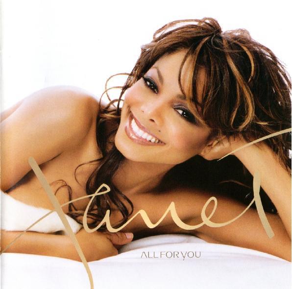 

CD JANET JACKSON All for You VJCP68288 Virgin 2001 EU Rap HipHopRB Used