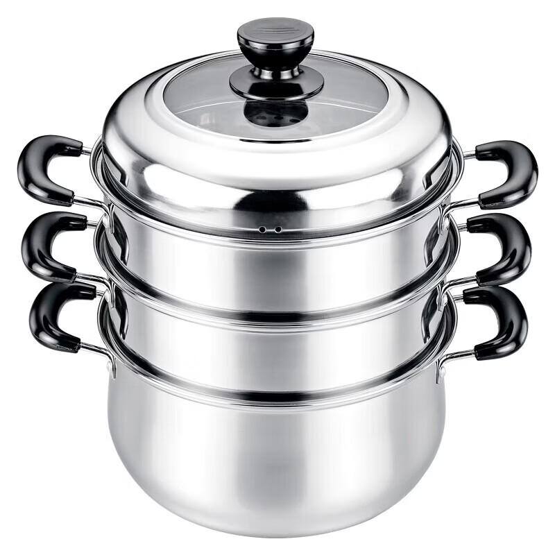 Faust FM-008 3-Tier Steamer Pot