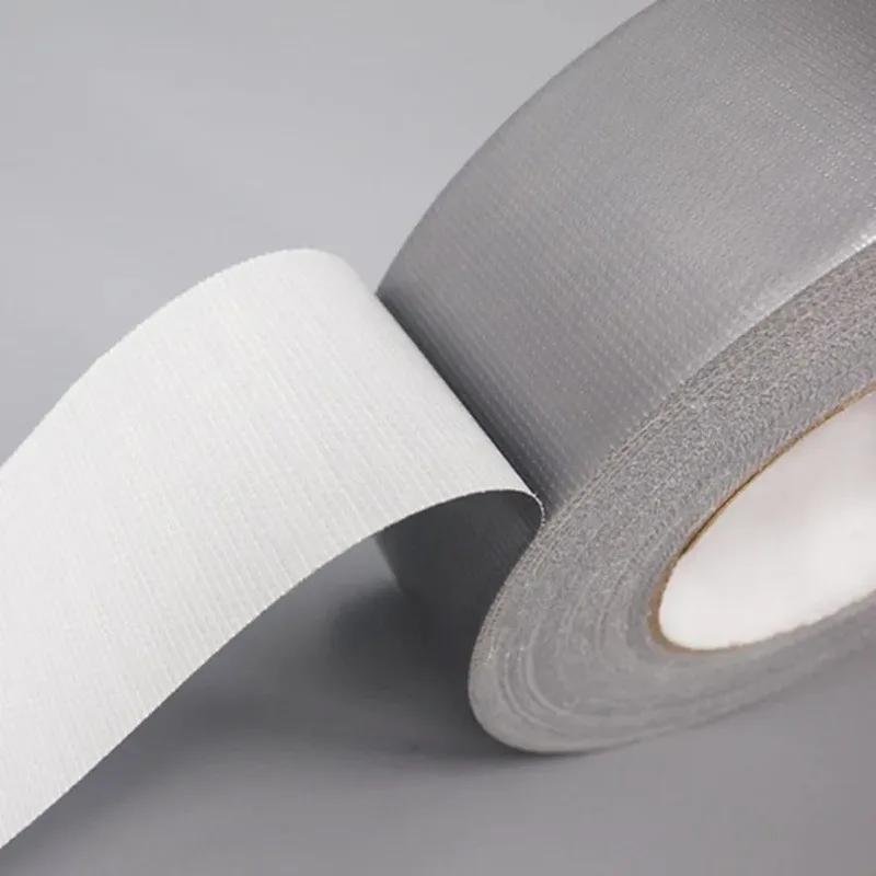 

10m thickening Waterproof windproof Silver gray single-sided repair wear-resistant tape Industrial Adhesive Tape Repair Bundles 20mm&10M серый