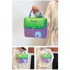 Sturdy Polyester Makeup Bag for Women Multiple Compartment Cosmetic Organizers Waterproof Portable Carry Case Use