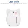 Wireless Audio Baby Monitor Two-way Talk Back Long Range Transmission Vox Mode Night Light Music Pla