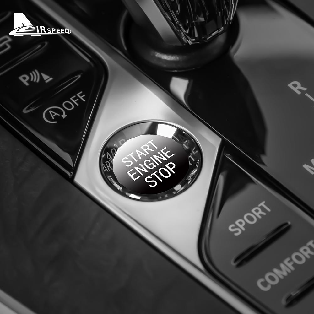 Car Engine Start Button Ignition Cover Stop Switch For BMW Z4 G29 F40 G20 X5 G05 X7 G07 G14 G15 G16 X3 G01 F97 Car Accessories Battery Switches5