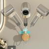 Hair Dryer Holder No Need To Hold Adjustable Wall Hanging Free Of Hands No Need To Punch Holes Universal Air Duct Storage Rack