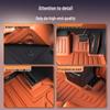 Original Car Color TPE Orange Floor Mats for Ideal L8 - Authentic Interior Decoration Accessories, New Look