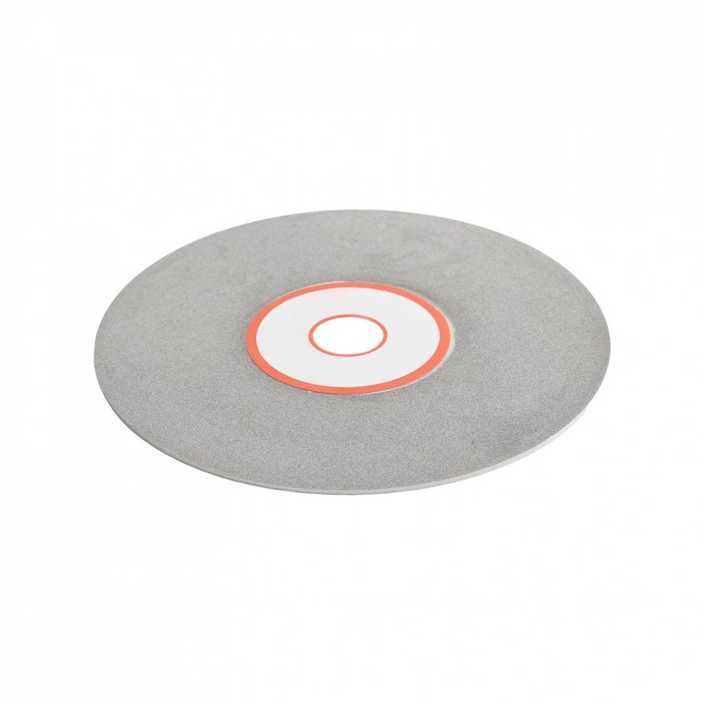 Diamantbelagt flatslipehjul med flere korninger 100 mm 4 lapidarslipeskiver