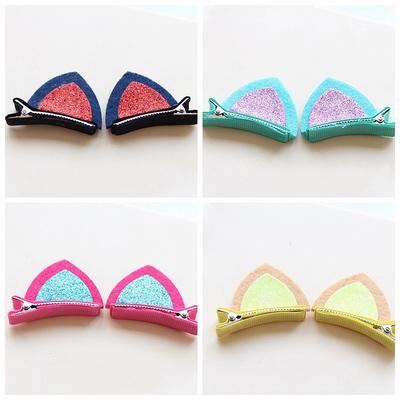Mädchen Haarspange Katzenohr Haarnadeln Kinder Haarspangen Hübsche Haarnadeln Haarschmuck Haarschmuck Kinder Haaraccessoires Haarspange
