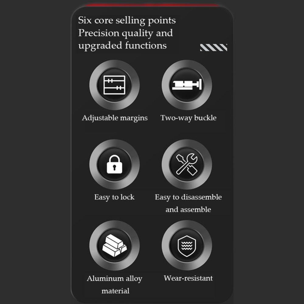 Woodworking Cutter Attachment Circular Saw Track Guide Wood Cutting Guide for Crafting Engraving