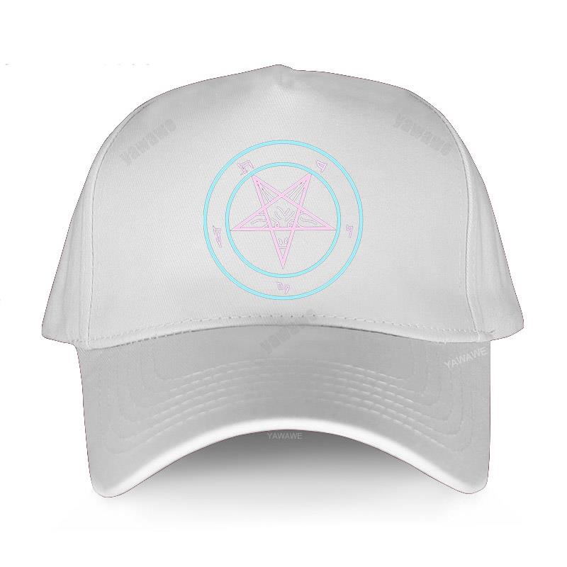 Fashion Baseball Cap yawawe Luxury Man Hats pastel goth lucifer sign Teens casual caps Adjustable summer Style women's hat