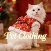 Abbigliamento per Animali Domestici per Gatti e Cani. Vestiti Festivi per Animali per il Capodanno Cinese. gonne. io