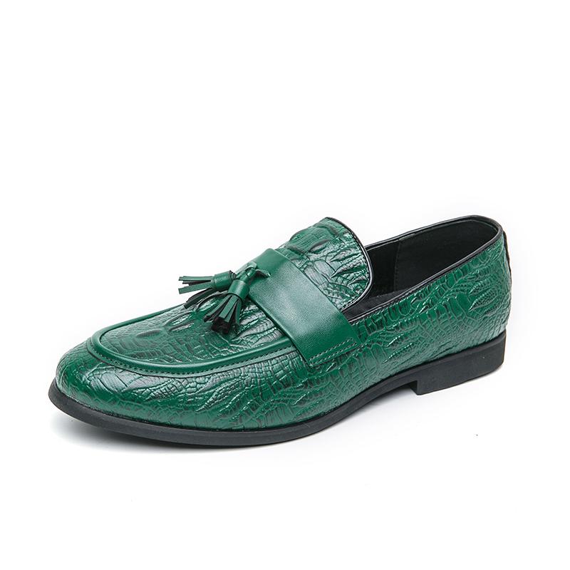 Fashion Leather Shoes For Man Genuine Leather Big Size Shoes High Quality Designer Formal Shoes Casual Shoes Fashion Business