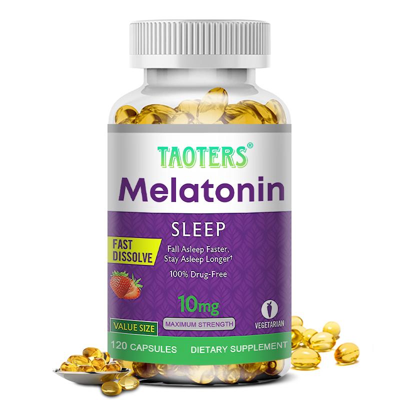 

Taoters Improve Sleep and Quickly Fall Asleep 120 Capsules 120 capsules