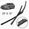 Front Windshield Wiper Blades for Subaru Impreza XV GK GT 2017-2025 26 + 16