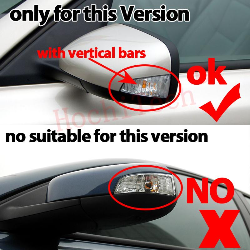 Dynamic Turn Signal LED Side Mirror Indicator Blinker Sequential Lamp for Volvo S40 Pre-facelift 2004-2007 V50 05-08 C70 06-09