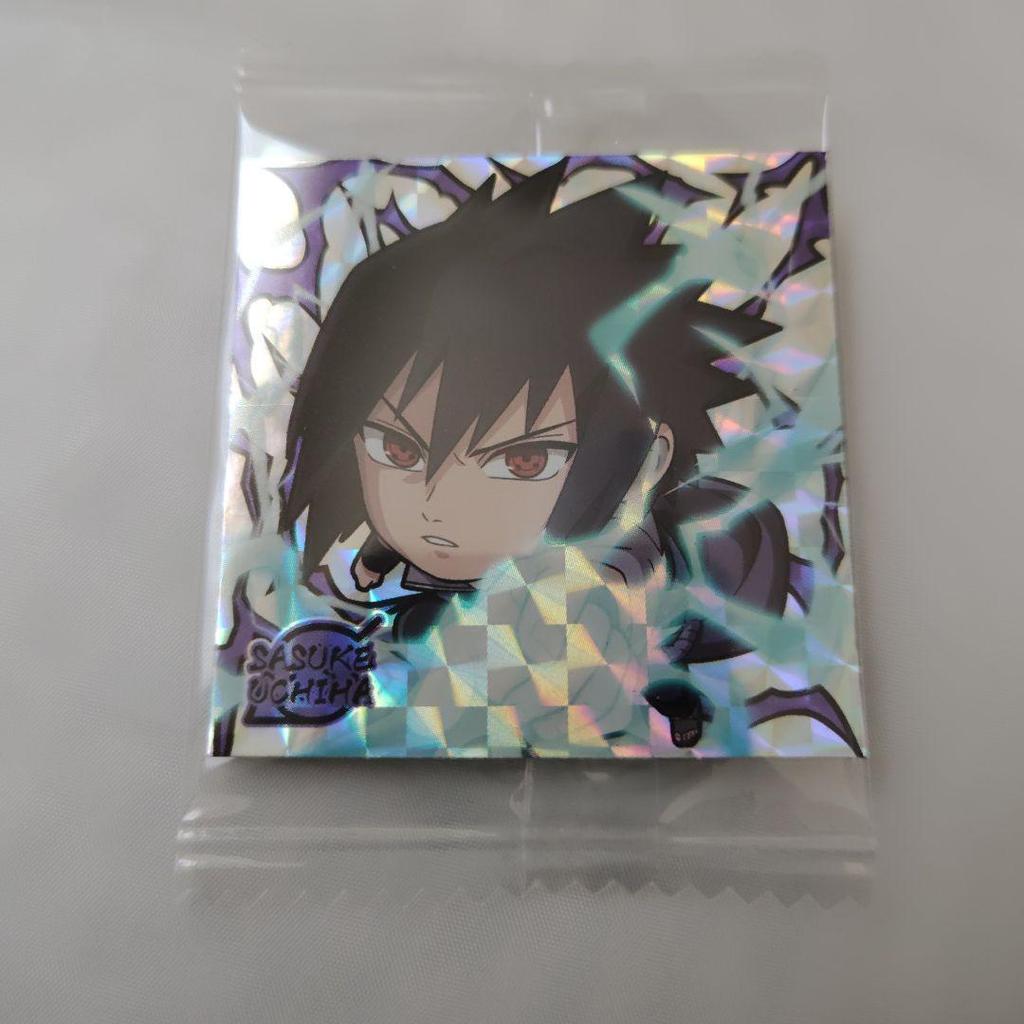 NARUTO Sasuke Uchiha hologram sticker