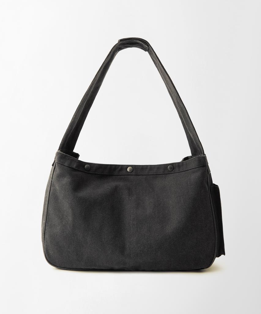 Outstanding Newspaper Bag_Black