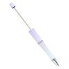 5PCS Beaded Ballpoint Pen Retractable Ballpoint Pen Decompression Pen Toy