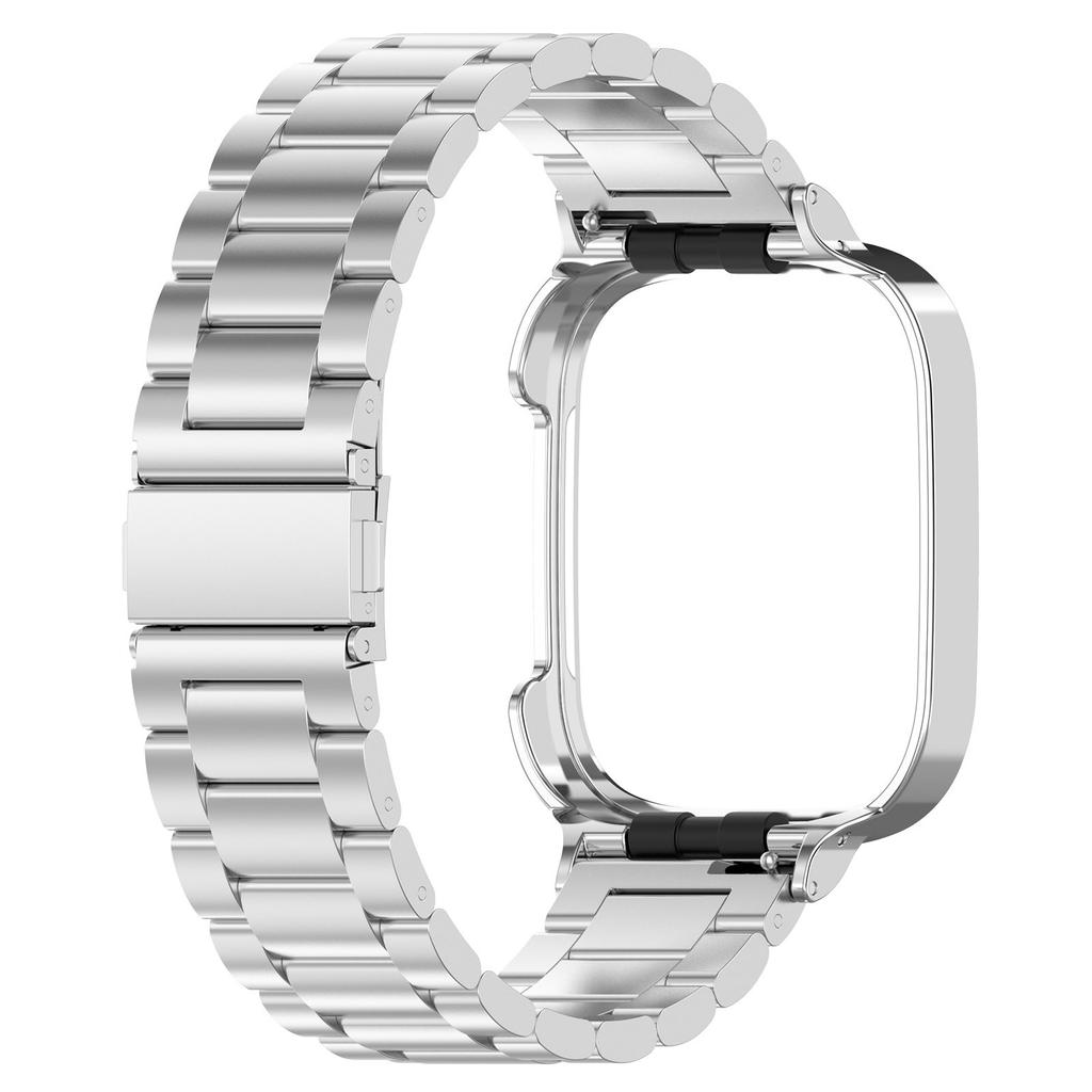 Cinturino di Lusso in Acciaio Inossidabile da 20mm per Redmi Watch 5 4 3 Lite 3 Smart Watch Band - Moda/Sport
