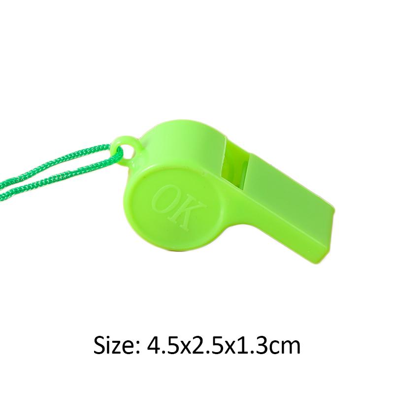 

Мини-пластиковый свисток многофункциональный с веревкой для детей, футбола, регби, свисток для поддержки, детские игрушки, подарки на день рождения 3 PCS