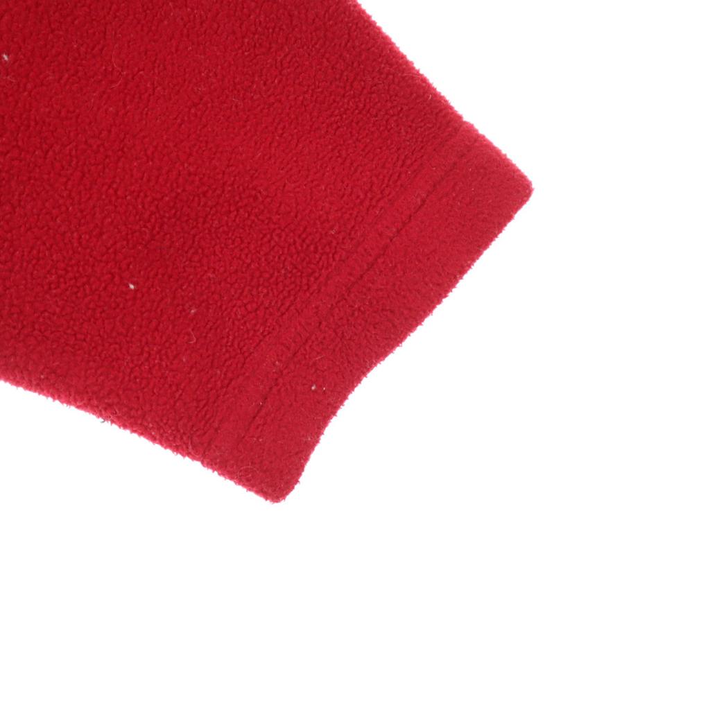 Gap 90s 00s Old Pullover Fleece Jacket L Red Half Zip Men's Used