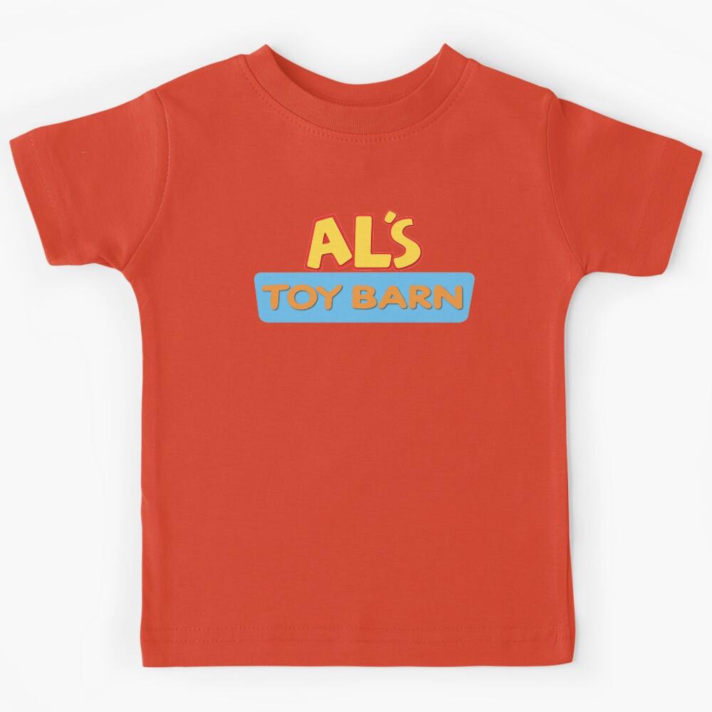 Al s Toy Barn Kids T-Shirt 130