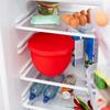 Silicone Bowl Liner With Lids For KitchenAid Tilt Head Mixers 5 Qt Capacity Heat Resistant No Slip Design Accessory