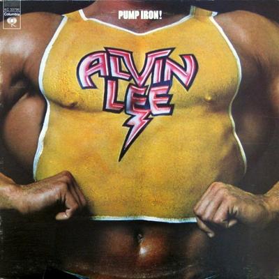 LP Record ALVIN LEE  Pump Iron KC33796 COLUMBIA 197 Canada Rock Used