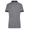 James and Nicholson Womens/Ladies Heather Polo Shirt