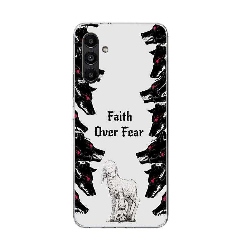 Son Of God Jesus Cross Holy Light Phone Case For Samsung Galaxy A17 A16 A14 A15 A13 A57 A56 A54 A55 A53 A37 A36 A34 A35 A33 A26
