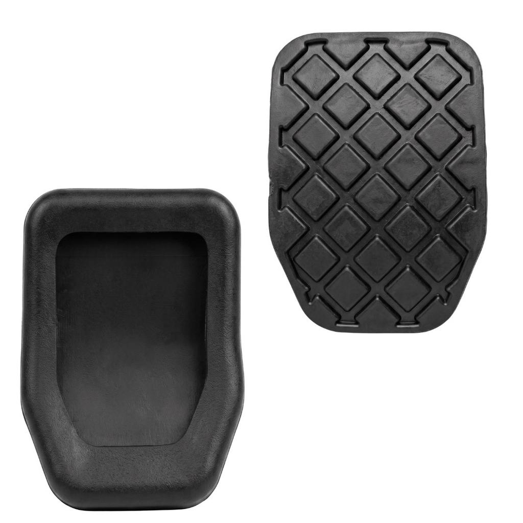 Coussinets en Caoutchouc pour Pédales d'Embrayage et de Frein, Compatibles avec Volkswagen T5, Golf 4, Golf 6, Polo, Passat, Multivan 5, Bora