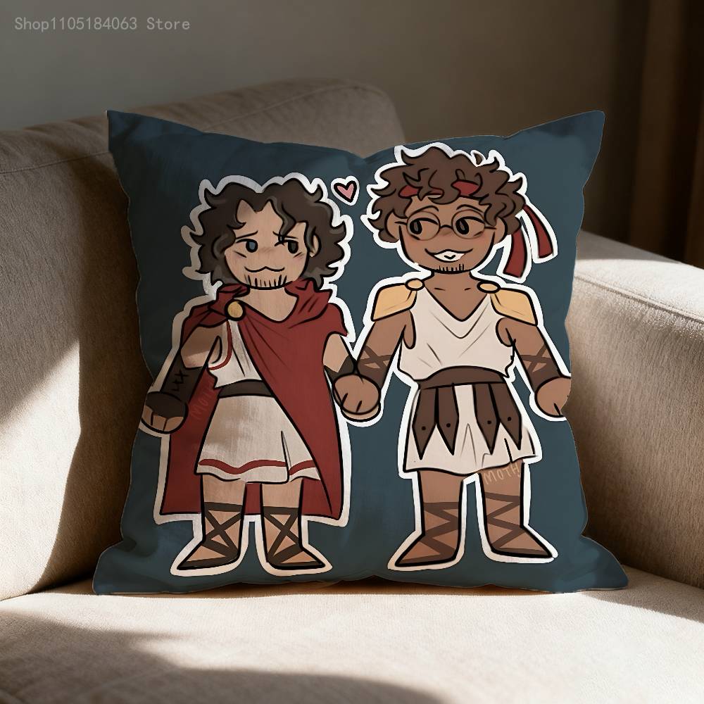E-Epic The M-Musical Polites Throw Pillow Case For 45X45Cm 55X55Cm 30X30Cm Square Car Pillowcase Home Bedchamber Decor Gift
