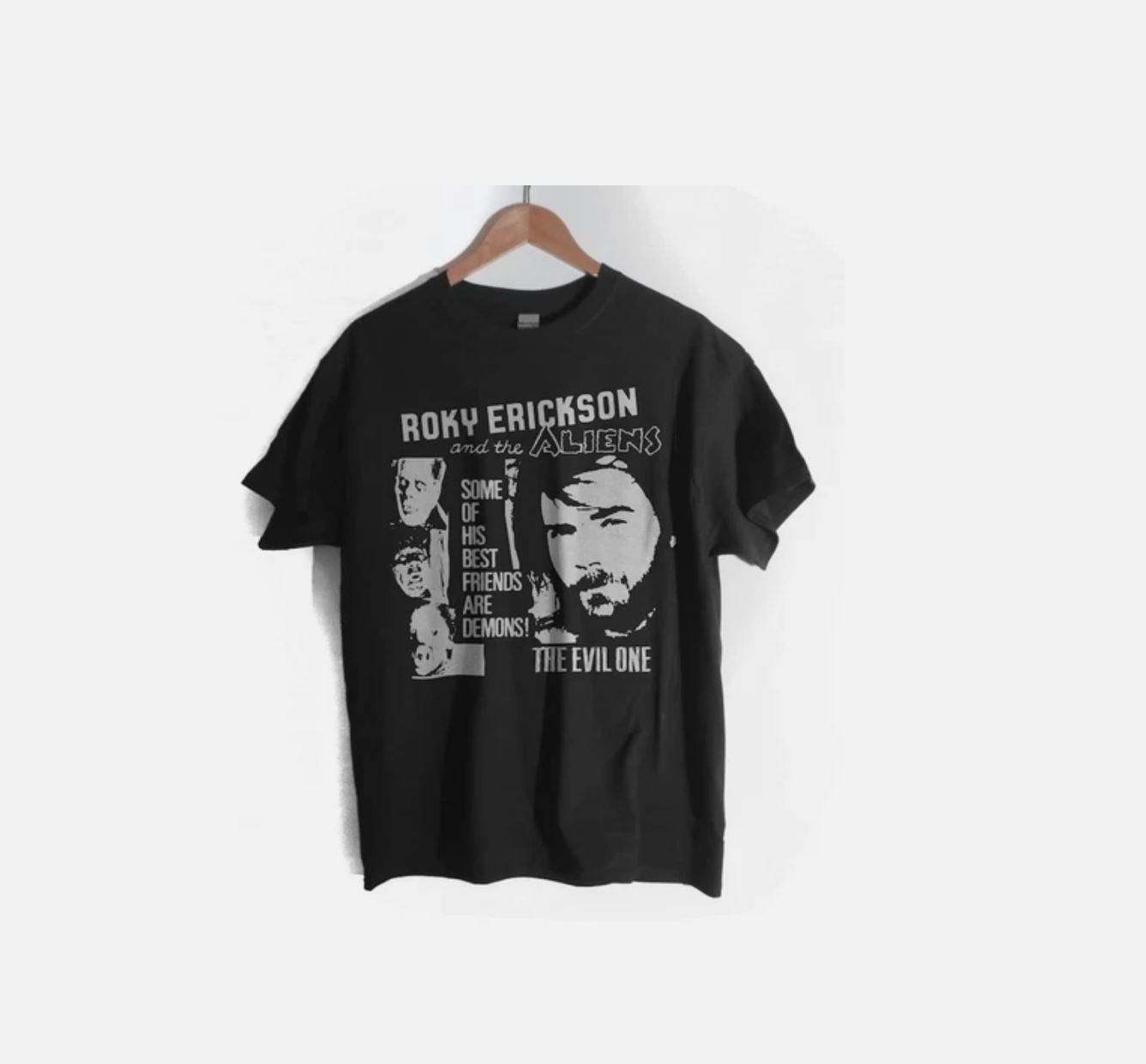 Roky Erickson Shirt Tee Men Women Full Size S to 5XL XXXXL