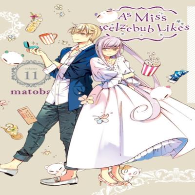 As Miss Beelzebub Likes Vol. 11 by Rina Mapa Paperback Book 9781975316709