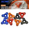 Buton de reglare a amortizorului față WP 48MM pentru furci KTM SX SXF EXC XCW 125 150 200 250 300 350-530 SUPERMOTO SMC ENDURO 690