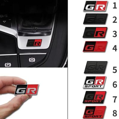 GR Logo Amblem Rozet Çıkartmaları To/yota sp/ort GR Sp/ort CH/RR/AV4 Ave/nsis P/ado Pri/s Oto Aksesuarları