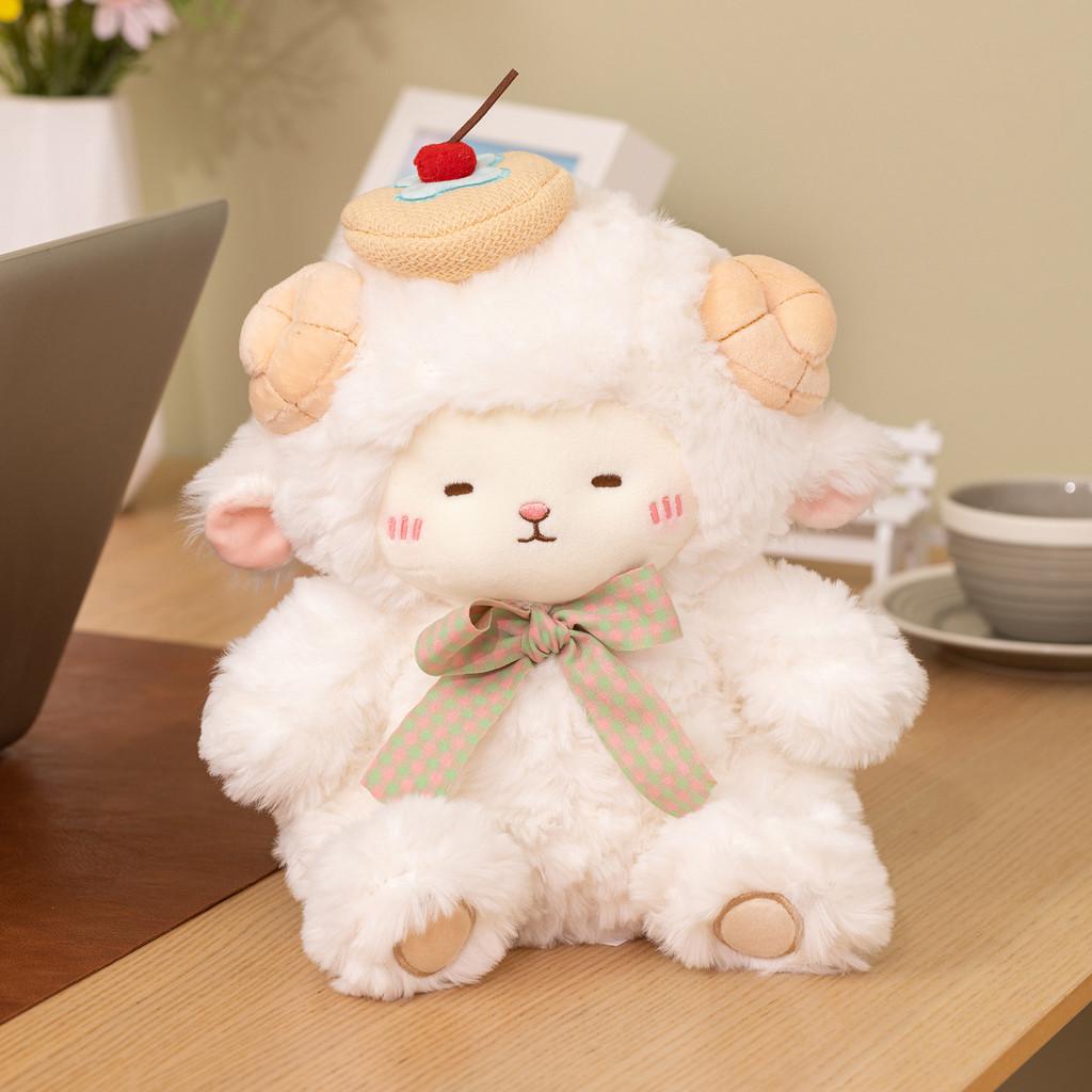 Plush Sheep Toy With Soft Pp Cotton Filling For Kids And Teens Gift Idea