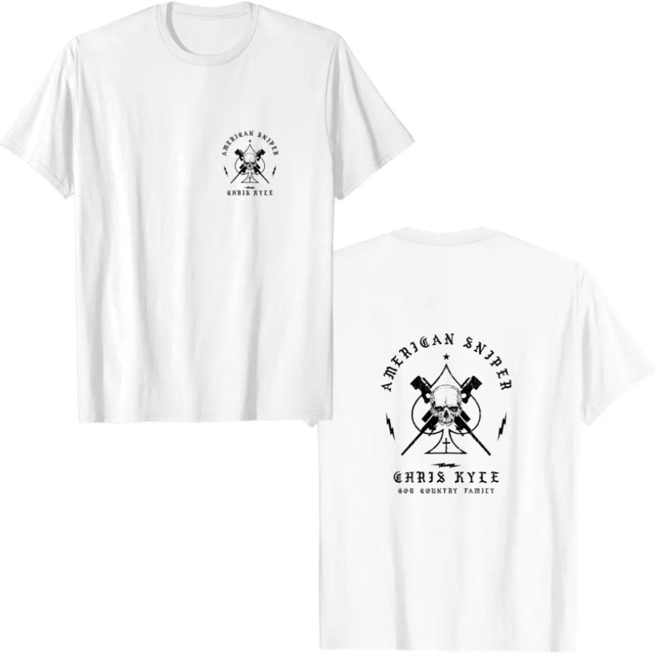 Howitzer Style Men s T-shirt CHRIS KYLE SPADE Military GrunTshirt Unisex T-Shirt M