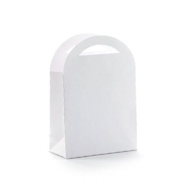 6 GIFT BOXES SMALL WHITE BAG 70x100 MM