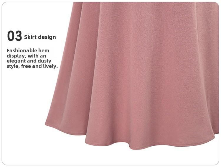 Jupes d'automne pour femmes à taille haute et fente irrégulière - Grande taille européenne et américaine, mi-longues, design à bretelles