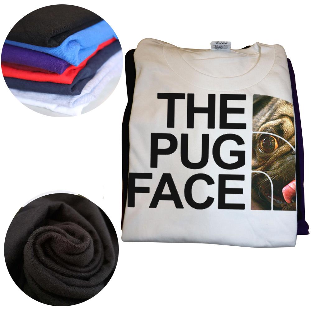 Funny The Pug Face T Shirts Graphic Streetwear Short Sleeve Boyfriend Husband Birthday Gifts Summer Pug-loving Dog Owner T-shirt