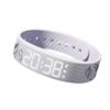 Fitness Alarm Clock Watch IP65 Waterproof Multifunctional USB Charging Digital Silent Vibration Wake-Up Sports Wristband