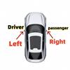 For Mercedes-Benz A B C E GLA CLA GLK W176 W246 W212 W204 W221 Left & Right Side Mirror Glass  A2128100121 A2128102521