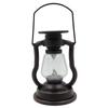 Solar Rechargeable Retro Kerosene Lantern - Outdoor Camping, Emergency, Tent & Night Light