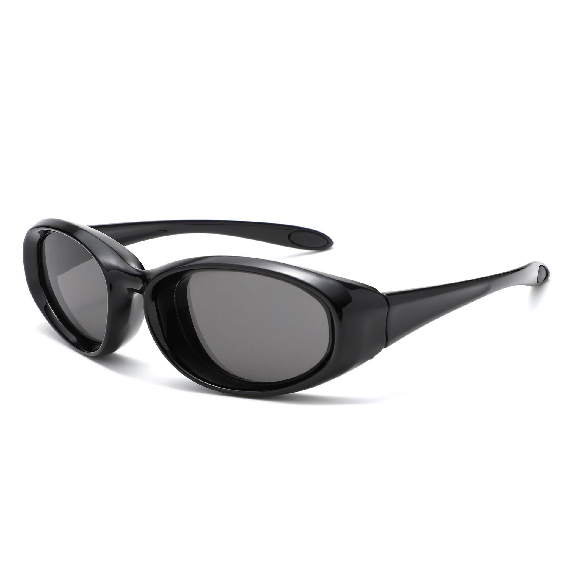 

New Y2K Retro Oval Sunglasses Luxury Fashion Women Sexy Streetwear Sun Glasses Men Outdoor Cycling Hiking Sports UV400 Shades